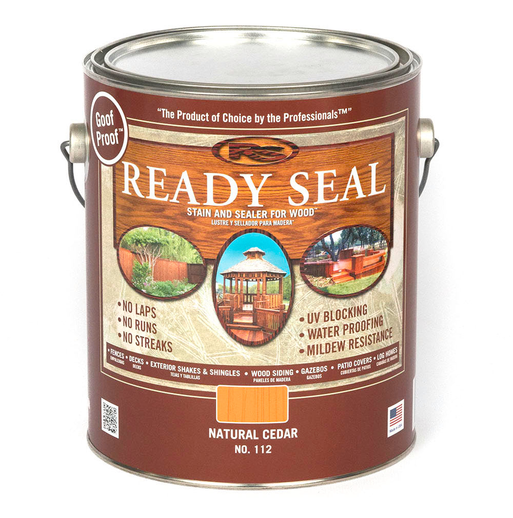 Ready Seal Natural Cedar-Exeter Paint Stores