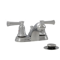 2 Handle Bathroom Faucet 410 Chrome