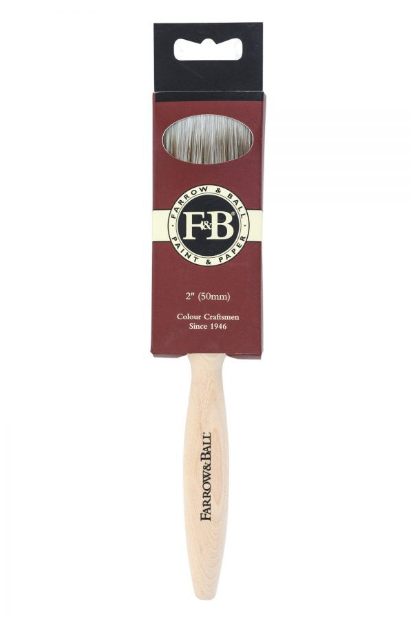 Farrow & Ball 2" Flat Brush-Exeter Paint Stores