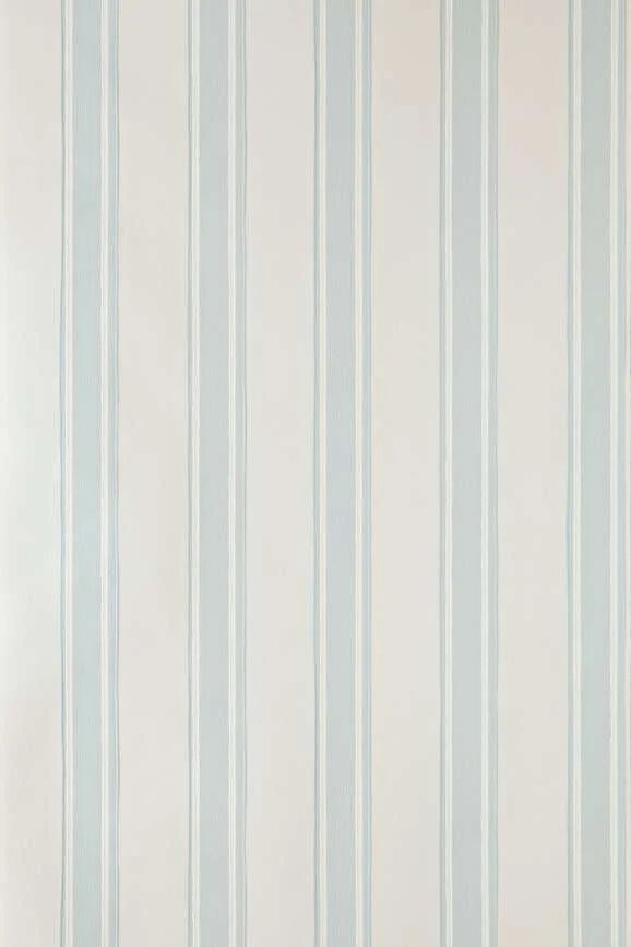 Farrow & Ball Wallpaper Block Print Stripe-Exeter Paint Stores