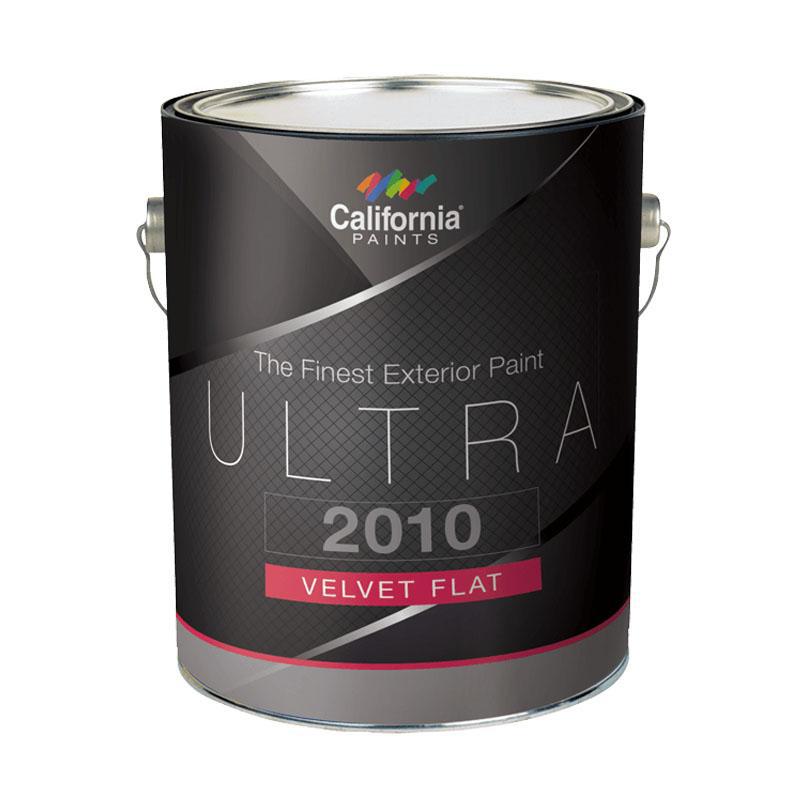 Premium Exterior Ultra 2010 Velvet Flat Paint-Exeter Paint Stores
