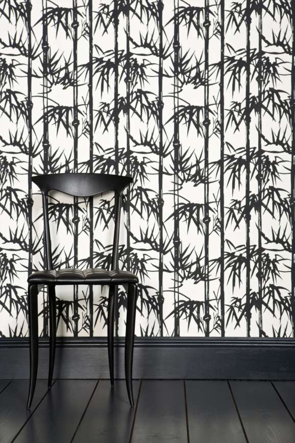 Farrow & Ball Wallpaper Bamboo-Exeter Paint Stores