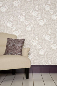 Farrow & Ball Wallpaper Peony-Exeter Paint Stores