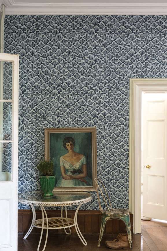 Farrow & Ball Wallpaper Aranami-Exeter Paint Stores