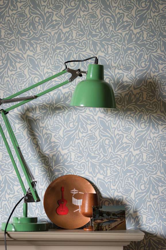 Farrow & Ball Wallpaper Feuille-Exeter Paint Stores
