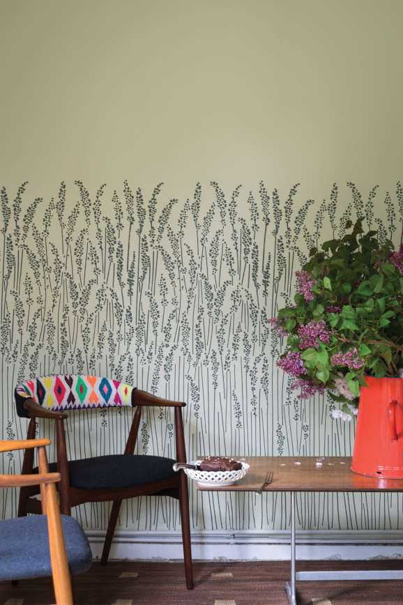 Farrow & Ball Wallpaper Feather Grass-Exeter Paint Stores
