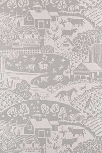 Farrow & Ball Wallpaper Gable-Exeter Paint Stores