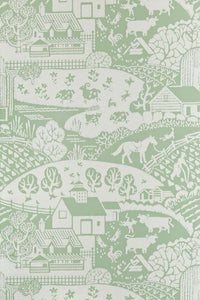 Farrow & Ball Wallpaper Gable-Exeter Paint Stores