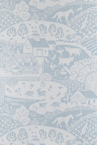 Farrow & Ball Wallpaper Gable-Exeter Paint Stores