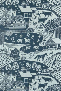 Farrow & Ball Wallpaper Gable-Exeter Paint Stores