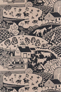 Farrow & Ball Wallpaper Gable-Exeter Paint Stores