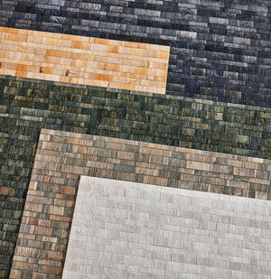 Phillip Jeffries Naturals Boho Block Wallpaper