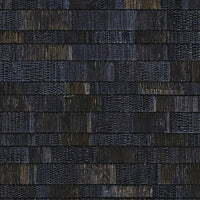 Phillip Jeffries Naturals Boho Block Wallpaper