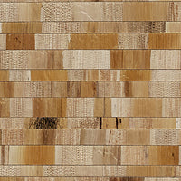 Phillip Jeffries Naturals Boho Block Wallpaper