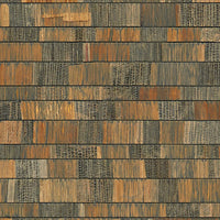 Phillip Jeffries Naturals Boho Block Wallpaper