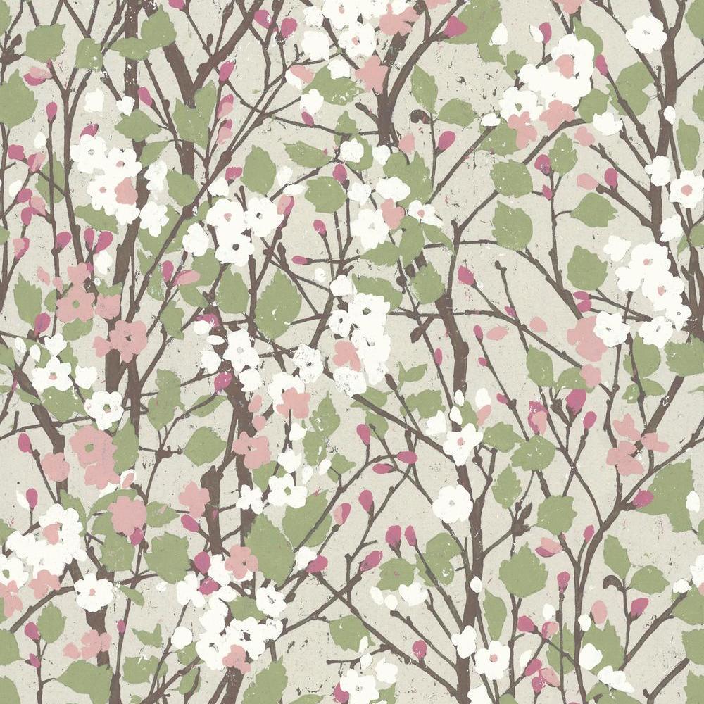 Willow Branch Peel & Stick Wallpaper-Exeter Paint Stores