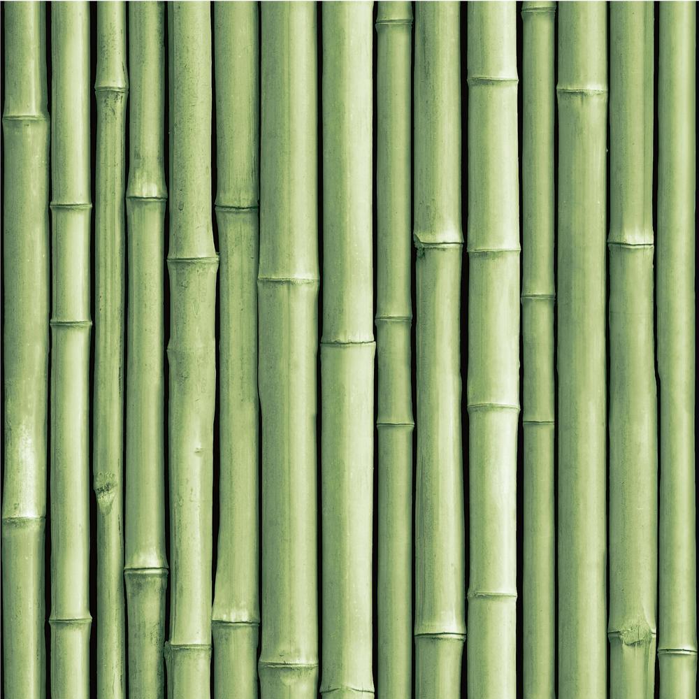 Bamboo Peel and Stick Wallpaper Roll-Exeter Paint Stores