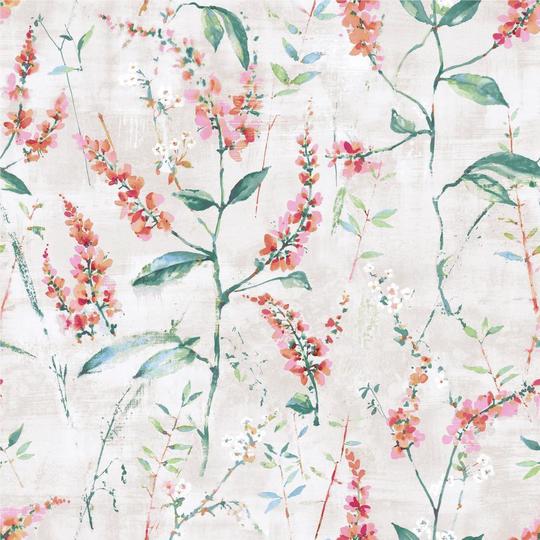 Floral Sprig Peel & Stick Wallpaper-Exeter Paint Stores