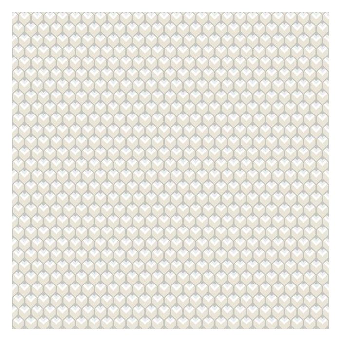 3D Petite Hexagons Peel and Stick Wallpaper Roll-Exeter Paint Stores