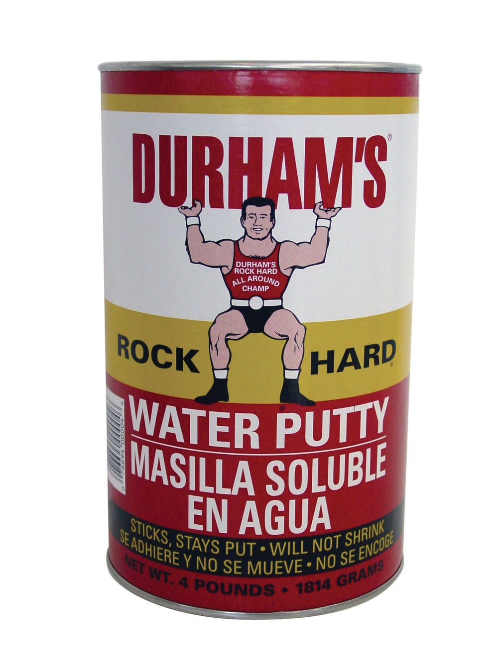 Durham Rock Hard Water Putty