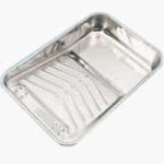 Wooster Brush R405-13 Hefty Deep Well Metal Tray, 13 Inch