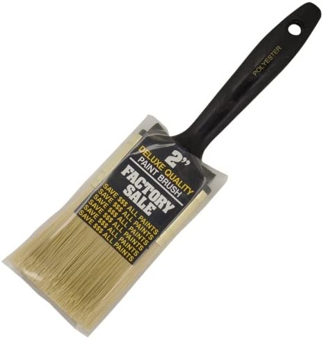 Wooster Brush P3972-2 Factory Sale Polyester Paintbrush, 2-Inch , Gold