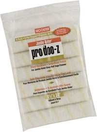 Wooster Brush RR602-6-1/2 Jumbo-Koter Pro/Doo-Z Roller 3/8-Inch Nap, 6-Pack, 6-1/2-Inch