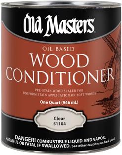 Old Masters Wood Conditioner Quart
