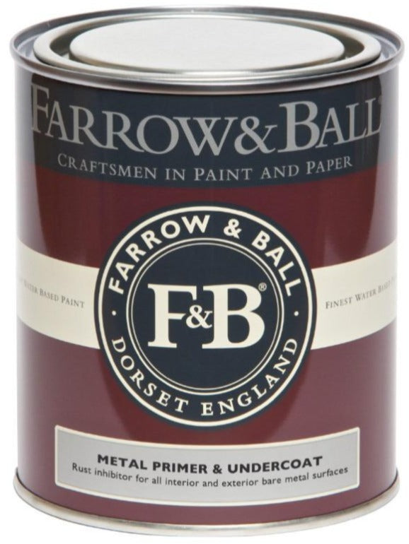 FARROW & BALL METAL PRIMER & UNDERCOAT .75L-Exeter Paint Stores