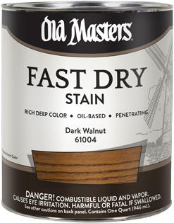 Old Masters Fast Dry Oil Stain Quart