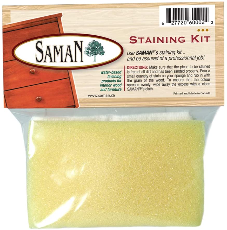SamaN Staining Kit #60002-Exeter Paint Stores