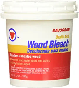 Savogran 12oz Wood Bleach