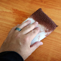 Trimaco #10102 SuperTuff Sponge, 2 Pack Staining Pad, White-Exeter Paint Stores