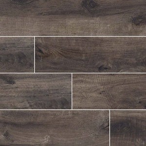 Antoni Nero 6''x36'' Porcelain Tile-Exeter Paint Stores