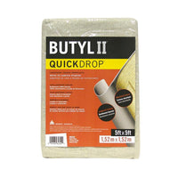 Butyl II quick drop 5x5 cloth-Exeter Paint Stores