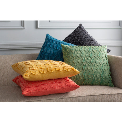 Surya Caprio CPR-003 Pillow Cover-Pillows-Exeter Paint Stores