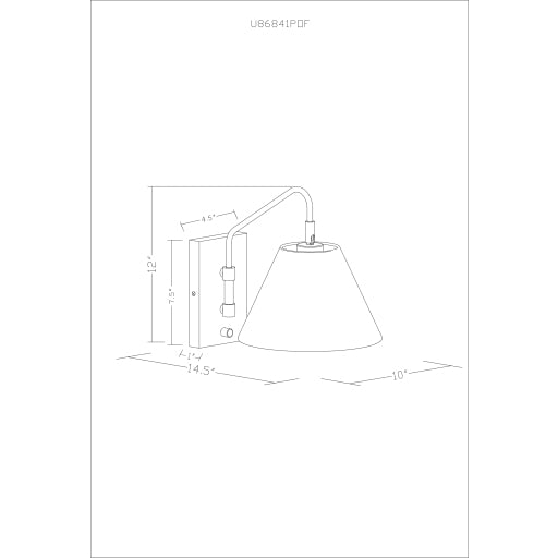 Suraya Cerro CRR-001 Light-Lighting Fixtures-Exeter Paint Stores