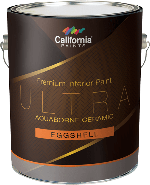 California Premium Interior Ultra Ceramic Eggshell Paint