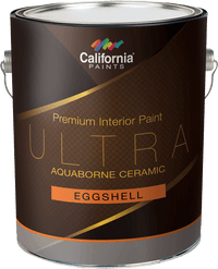 California Premium Interior Ultra Ceramic Eggshell Paint