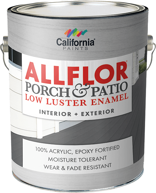 CALIFORNIA ALLFLOR PORCH & FLOOR ENAMEL INT/EXT-Exeter Paint Stores