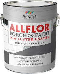 CALIFORNIA ALLFLOR PORCH & FLOOR ENAMEL INT/EXT-Exeter Paint Stores