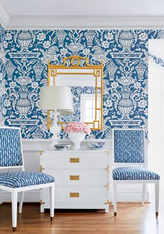 Thibaut Galway Wallpaper (Double Roll)