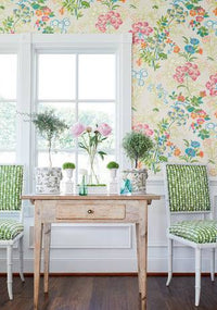 Thibaut Spring Garden Wallpaper (Double Roll)