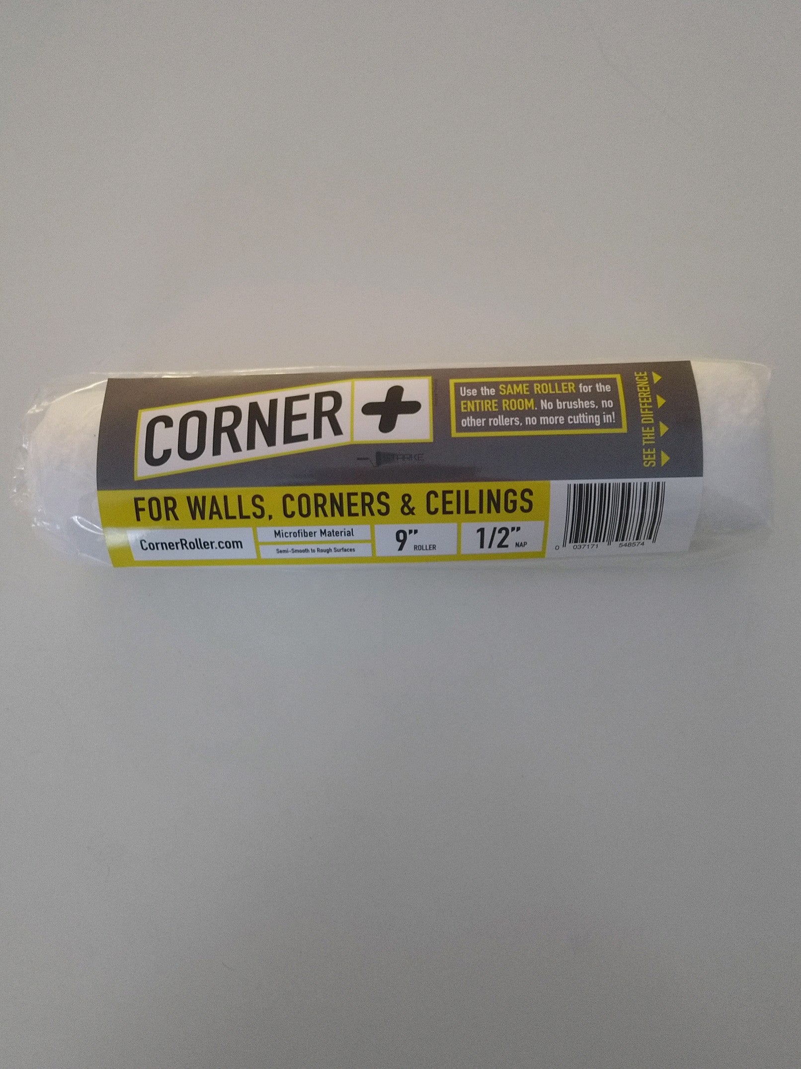 Corner Roller + 9" 1/2" microfiber roller and corner cover-Exeter Paint Stores