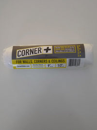 Corner Roller + 9" 1/2" microfiber roller and corner cover-Exeter Paint Stores