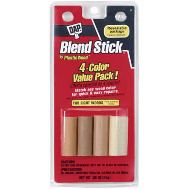 Dap plastic wood blend sticks for light woods 04080-Exeter Paint Stores