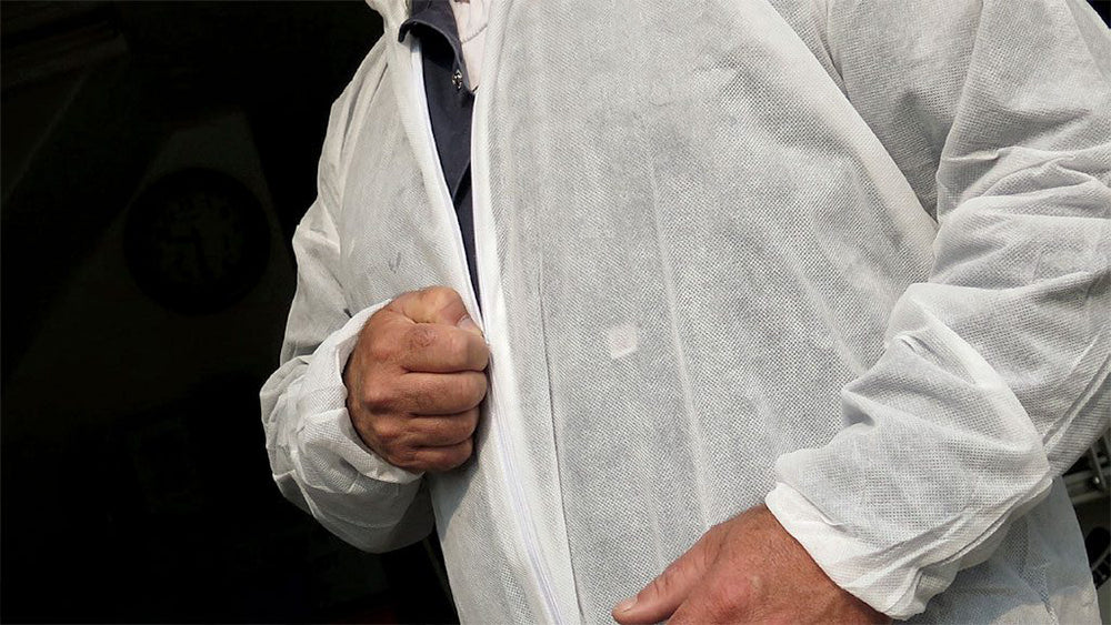 Dynamic Reusable Wearable Germ Protection Suite-Exeter Paint Stores