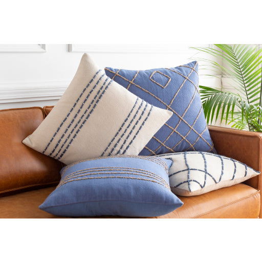 Surya Emilio EML-004 Pillow Cover-Pillows-Exeter Paint Stores