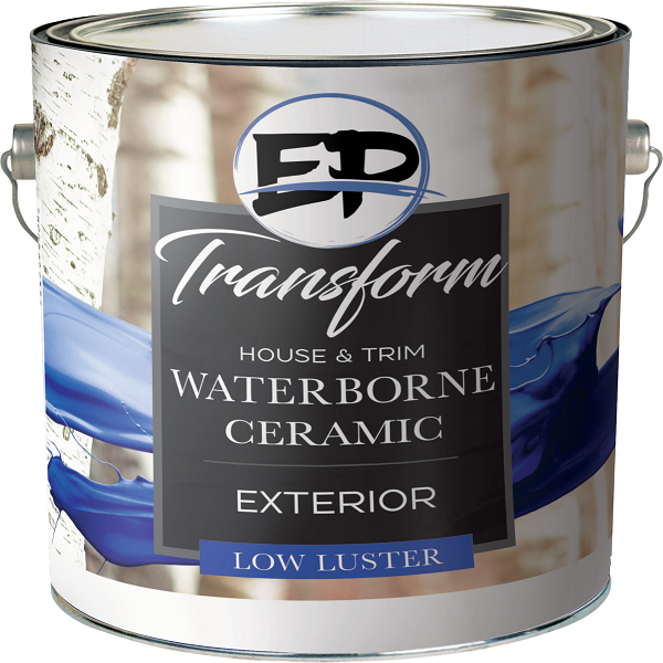Premium Exterior Low Luster Paint-Exeter Paint Stores
