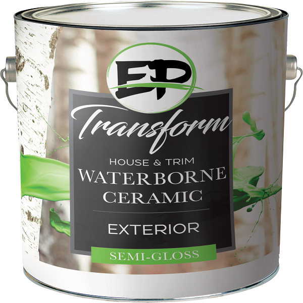 Premium Exterior Semi - Gloss Paint-Exeter Paint Stores
